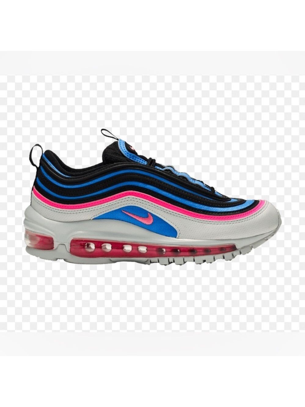 Nike air max 97 Multicolor pink blast Athletic Sneakers 6y women’s 7.5 - Picture 3 of 13